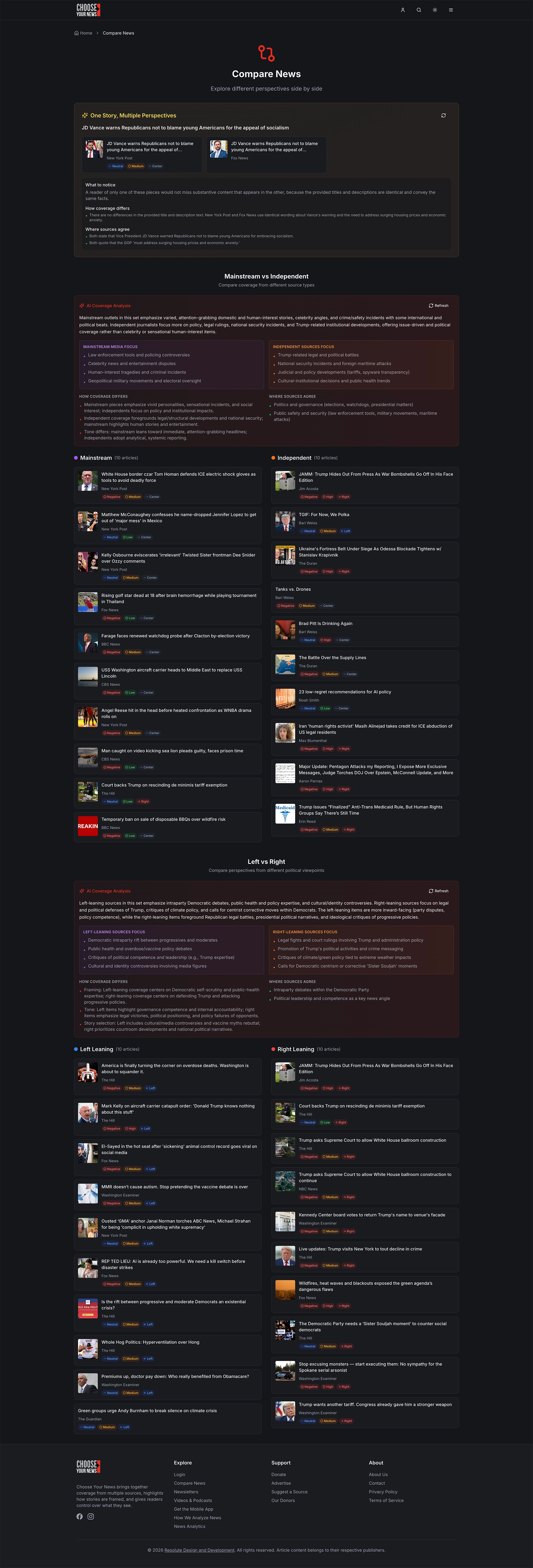 local roots homepage screenshot